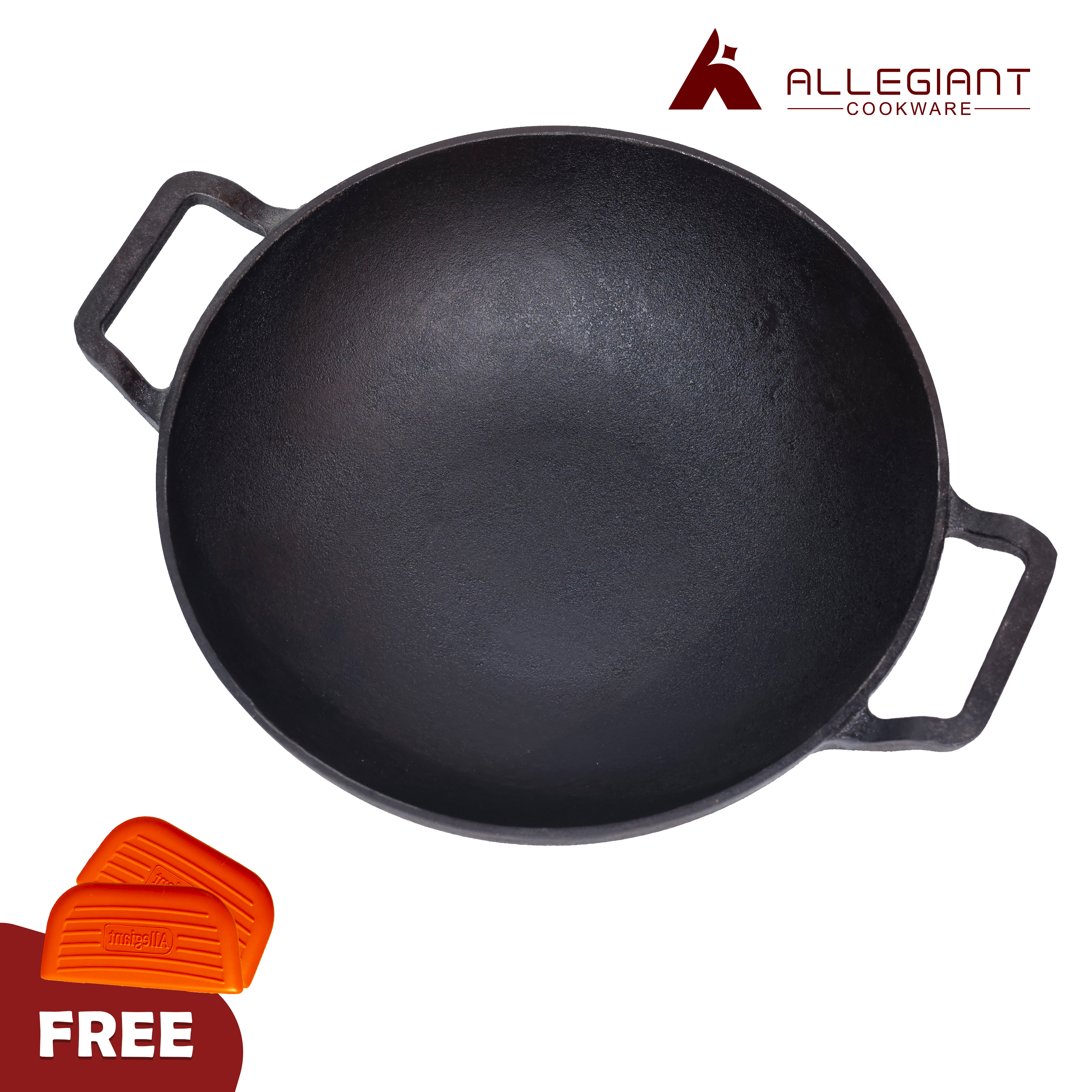 Cast Iron Kadai